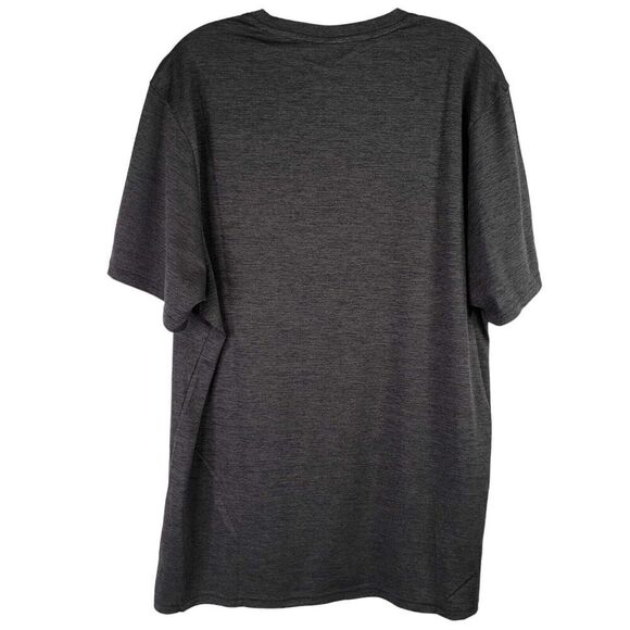 Gymshark Dark Gray Short Sleeve Tee - Picture 3 of 7